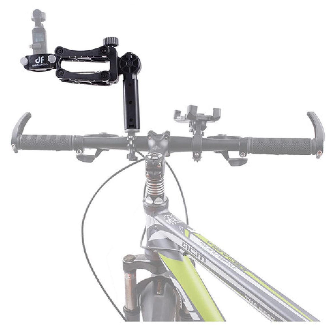 DIGITALFOTO Mango de resorte Z-Axis para Osmo Pocket y Smartphone. 4