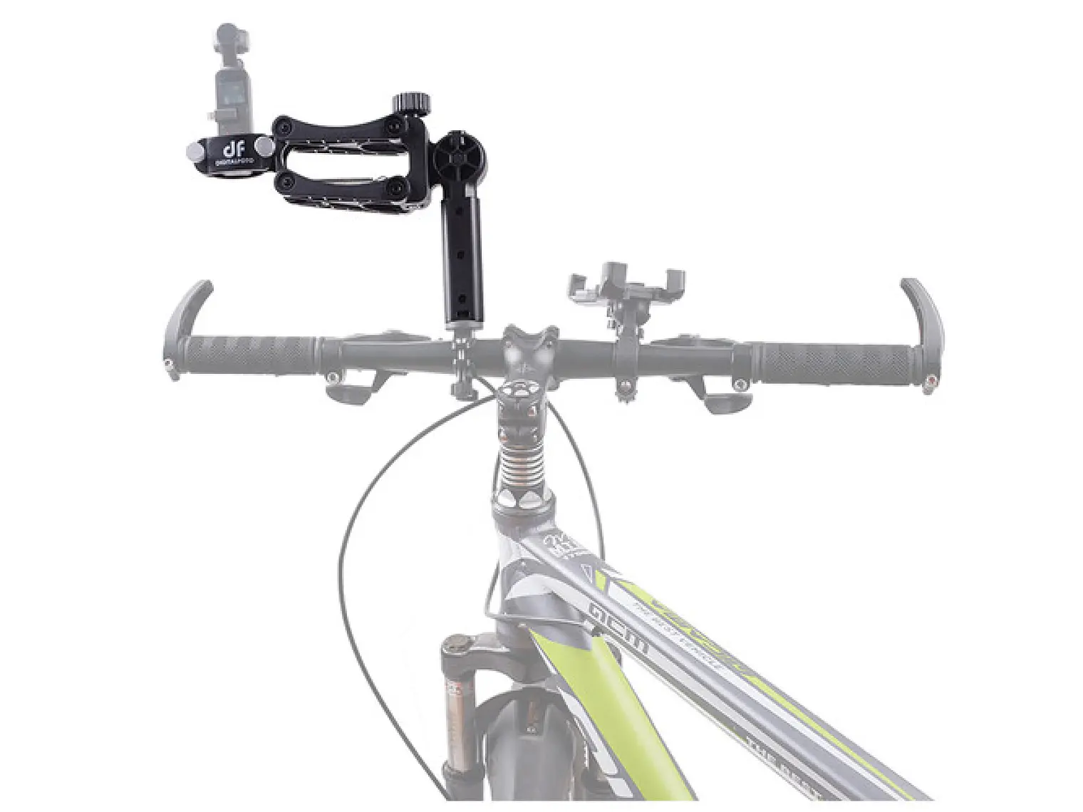 DIGITALFOTO Mango de resorte Z-Axis para Osmo Pocket y Smartphone. 4