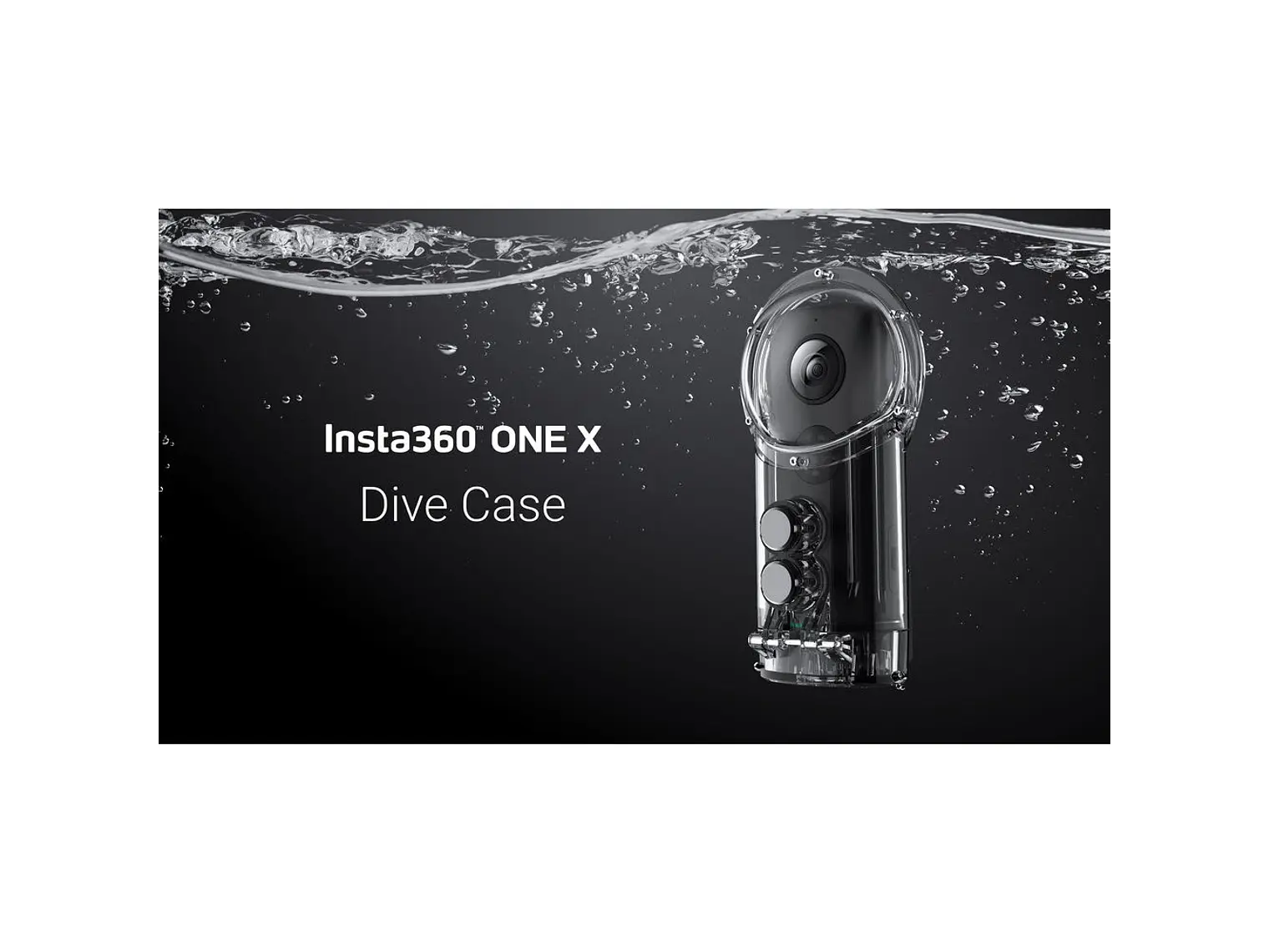 Insta360 One X Funda Sumergible 2