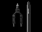 Insta360 Third-Person Bike Tail Mount - Miniatura 1