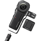 Insta360 RS Invisible Mic Bracket for Rode Wireless GO & GO II - Miniatura 2