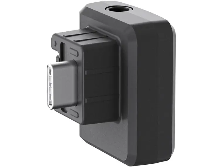 Insta360 Mic Adapter（Horizontal Version） 2