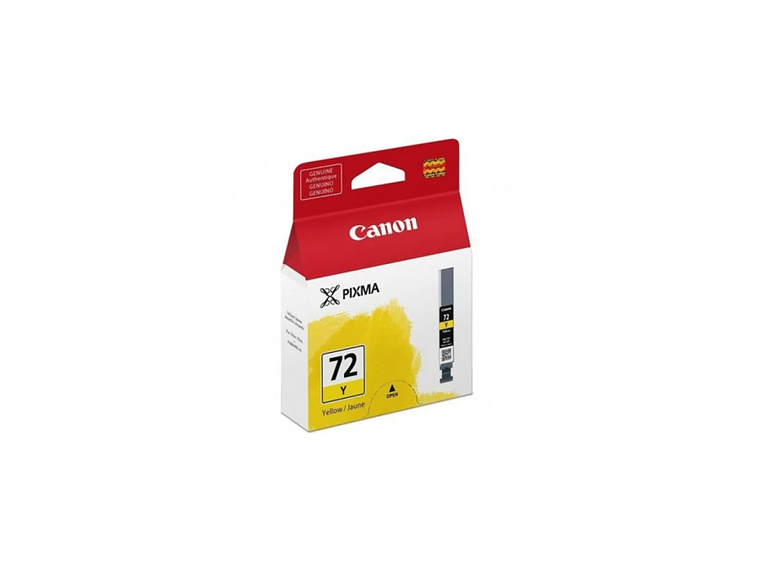 Tinta Canon  PGI 72 Yellow 1