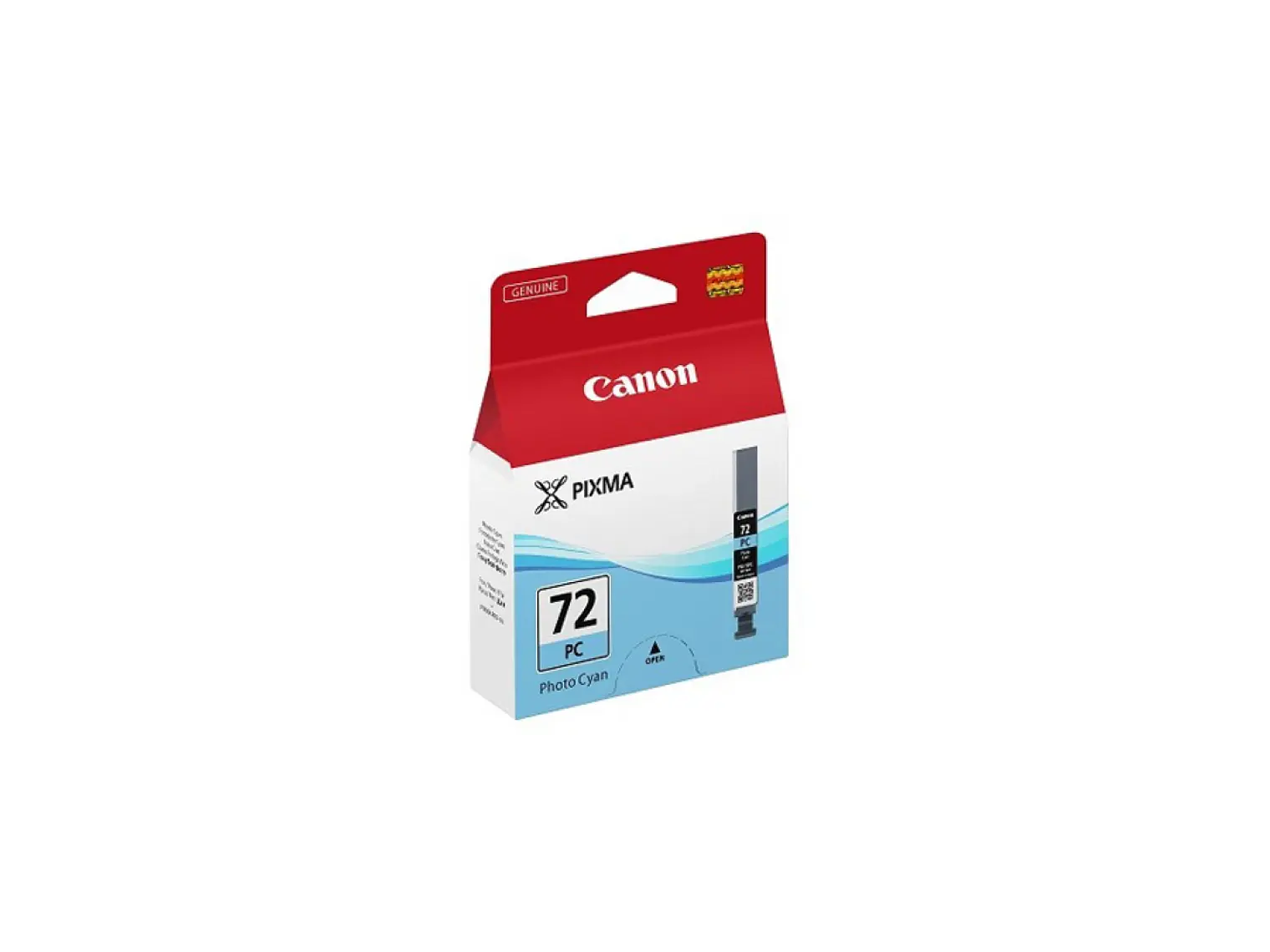 Tinta Canon  PGI 72 Photo Cyan 1