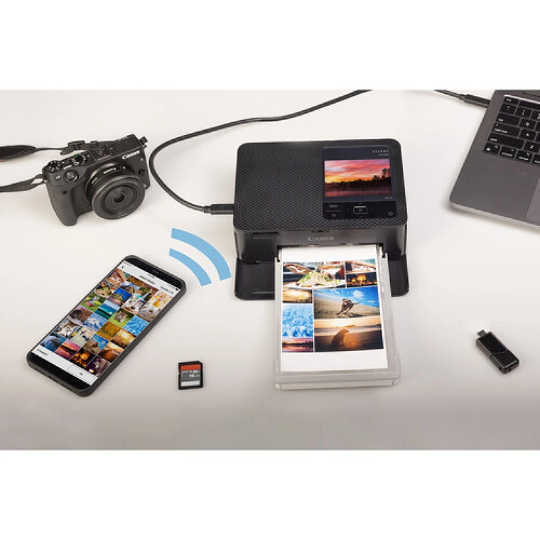 Impresora Canon Selphy  CP-1500 3