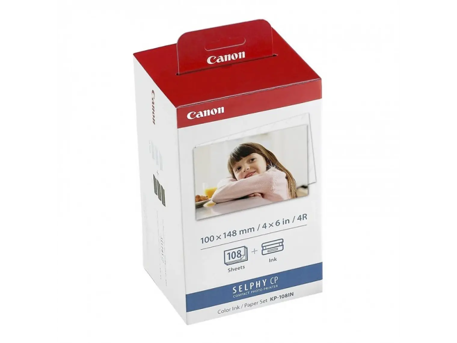 Canon Set de Tinta y Papel KP-108IN 1