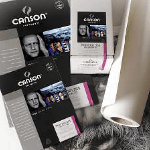 Canson Infinity Photosatin Premium 270 GR A3+ 25 Hojas