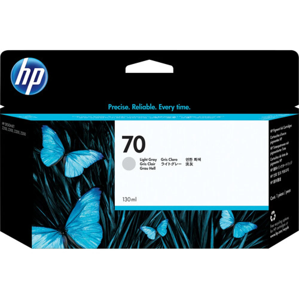 HP Cartidge Light gray