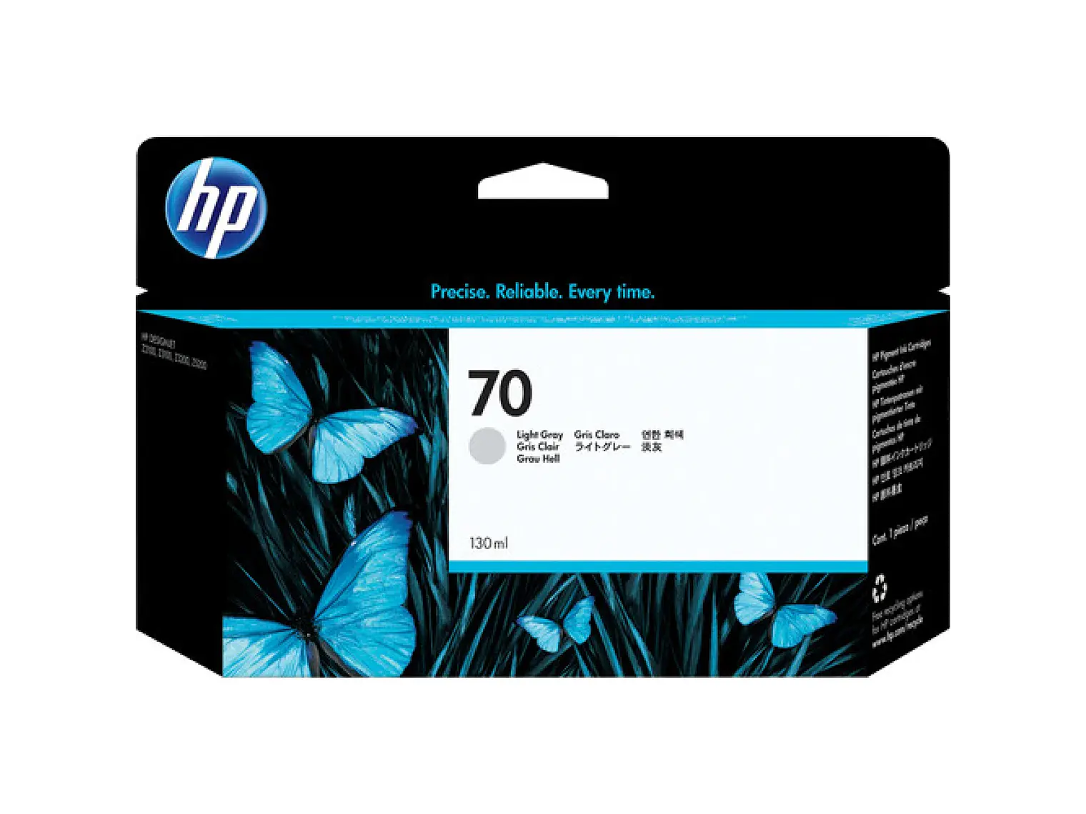 HP  Cartidge Light gray 1