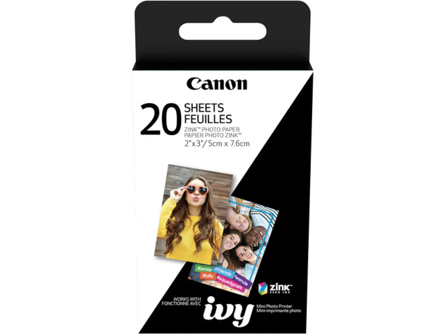 Canon Zink 2 x 3 1