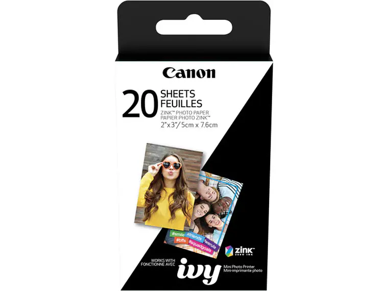 Canon Zink 2 x 3 1