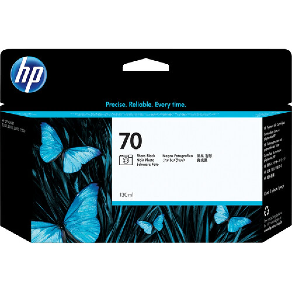 HP Cartridge Black