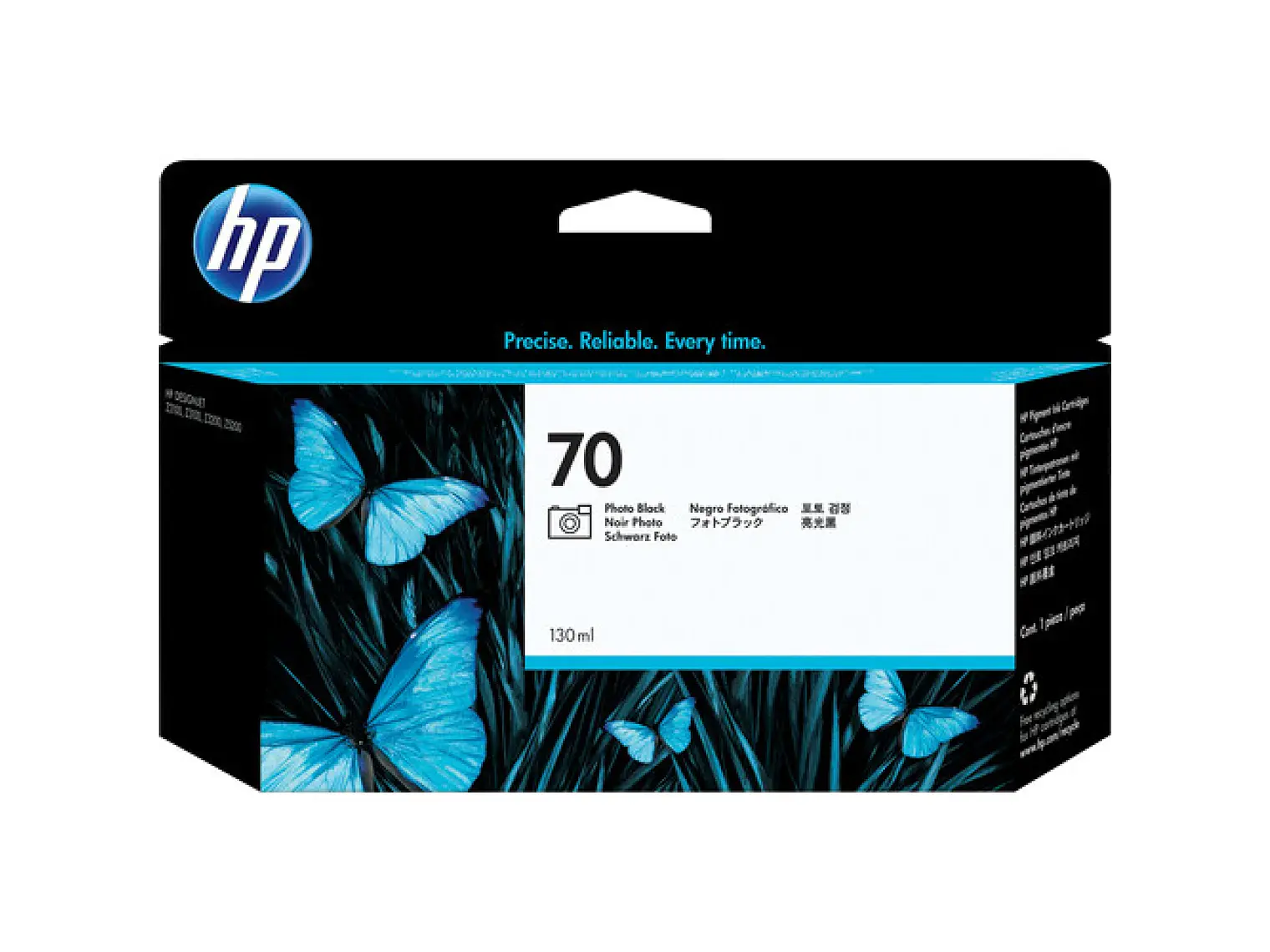 HP Cartridge Black 1
