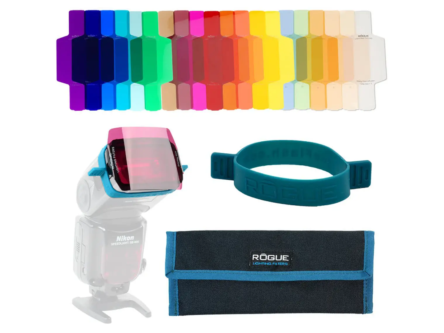 Rogue Flash Gels Kit De Filtros  1