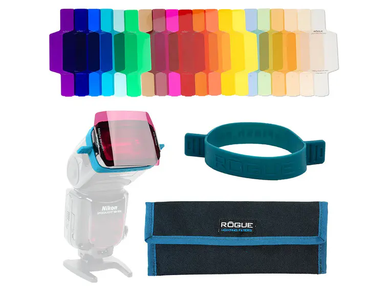 Rogue Flash Gels Kit De Filtros  1
