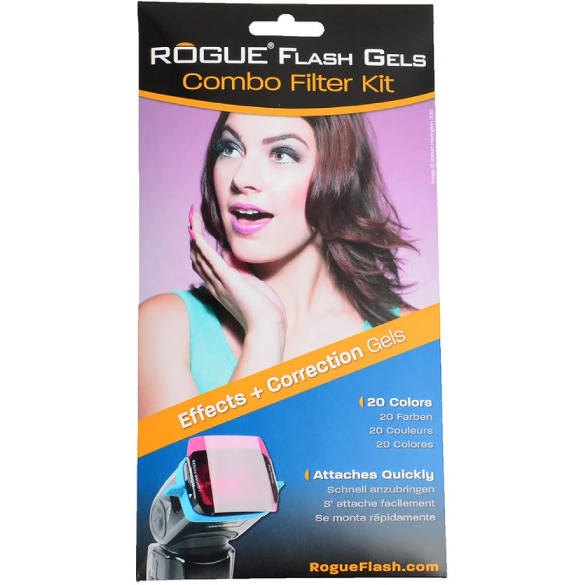 Rogue Flash Gels Kit De Filtros  2