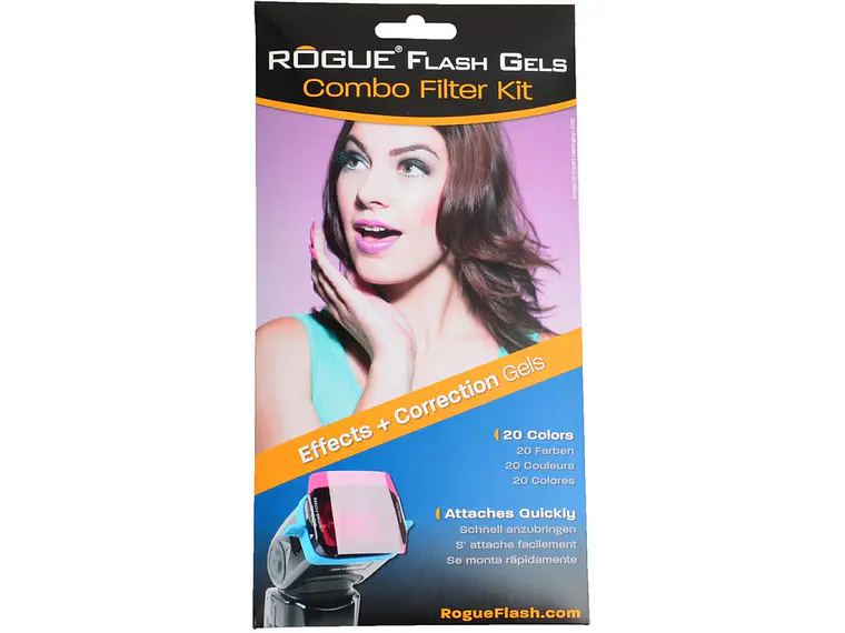 Rogue Flash Gels Kit De Filtros  2