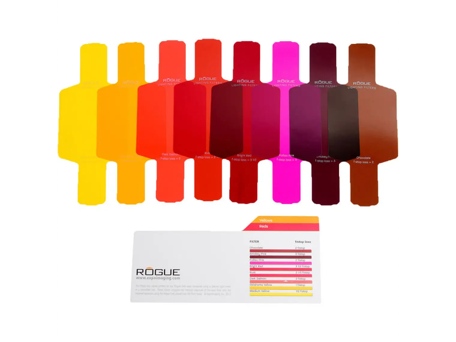 Rogue Flash Gels Kit De Filtros  3