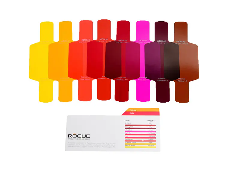 Rogue Flash Gels Kit De Filtros  3