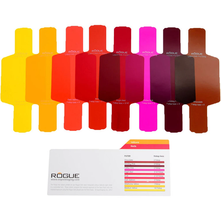 Rogue Flash Gels Kit De Filtros  3
