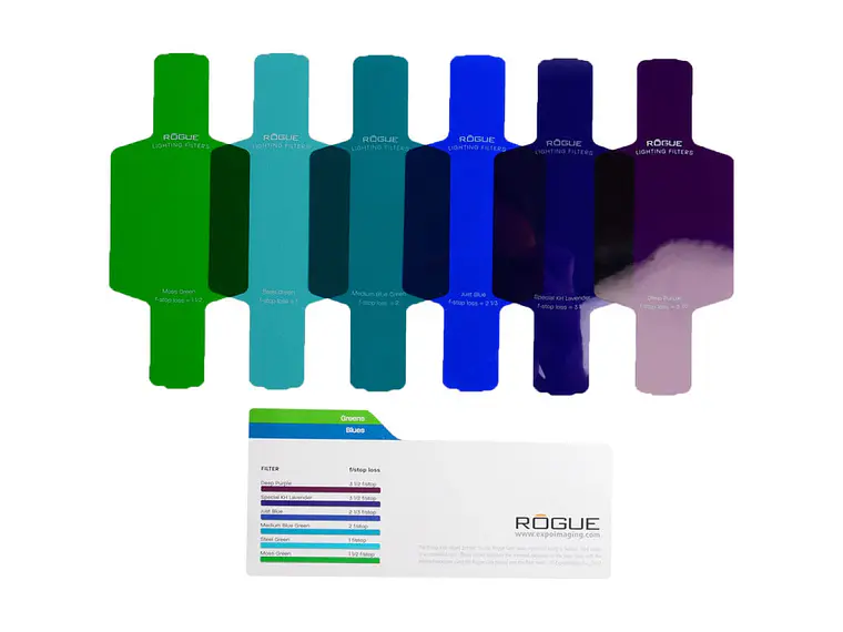 Rogue Flash Gels Kit De Filtros  4