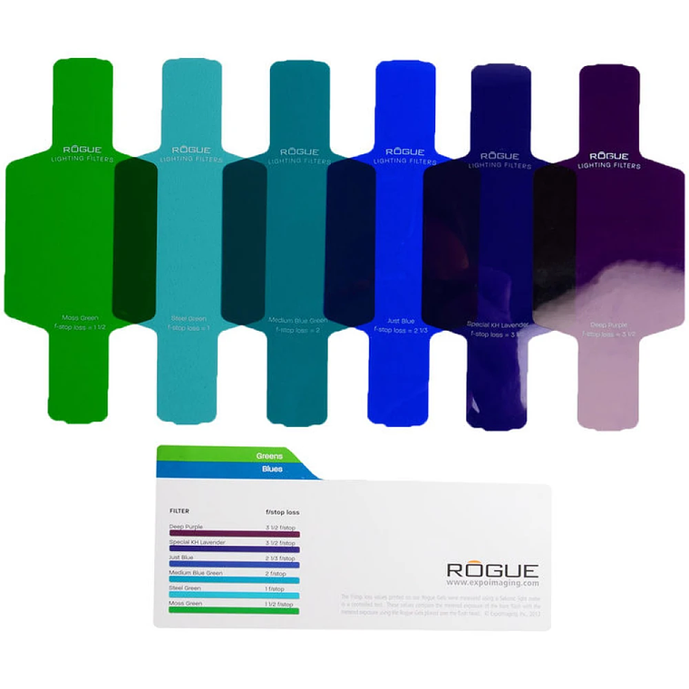 Rogue Flash Gels Kit De Filtros  4