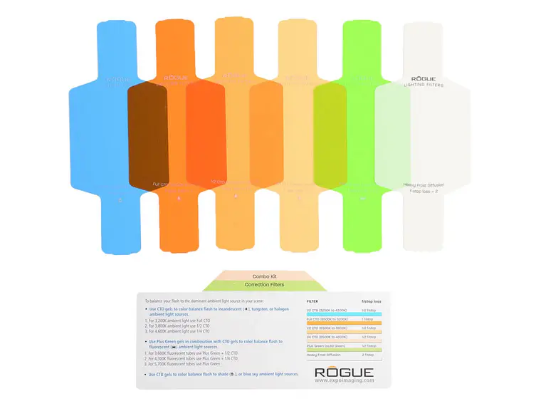 Rogue Flash Gels Kit De Filtros  5