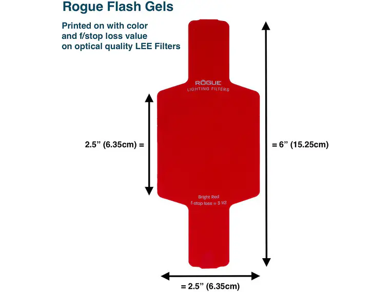 Rogue Flash Gels Kit De Filtros  8