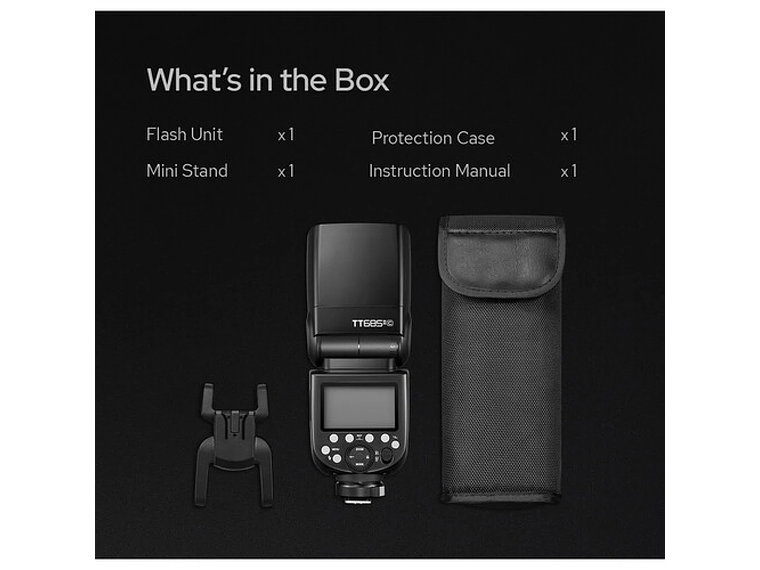 Godox TT685 MK II Canon 2