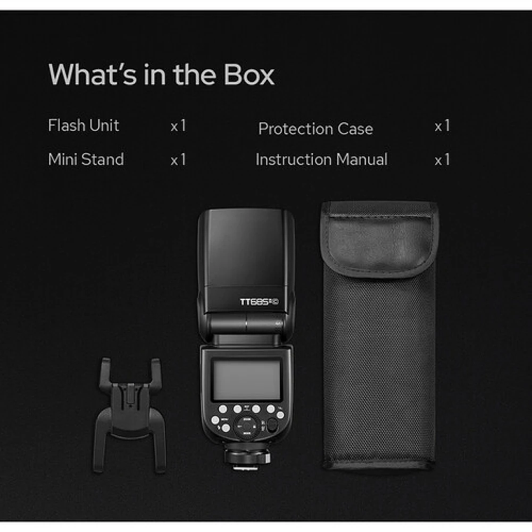 Godox TT685 MK II Canon 2