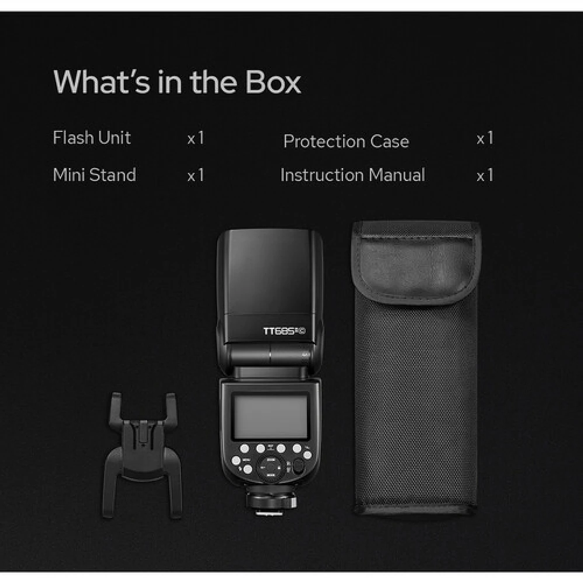 Godox TT685 MK II Nikon 2