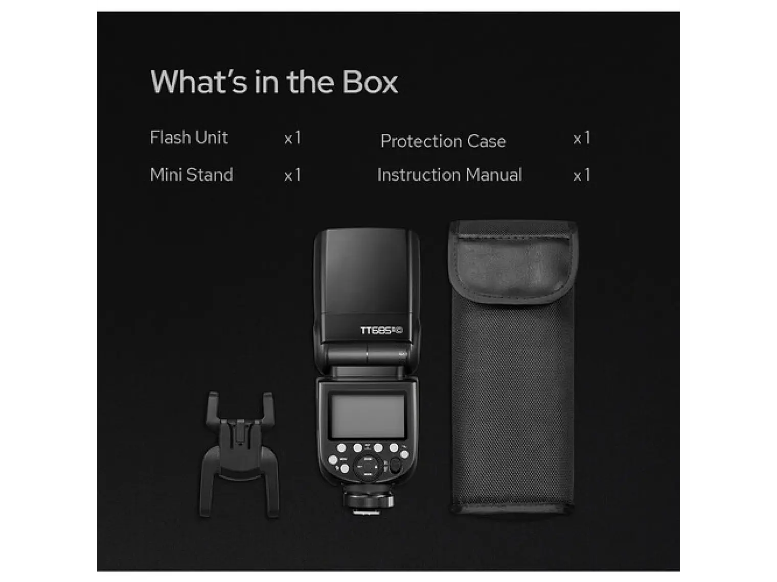 Godox TT685 MK II Sony 2