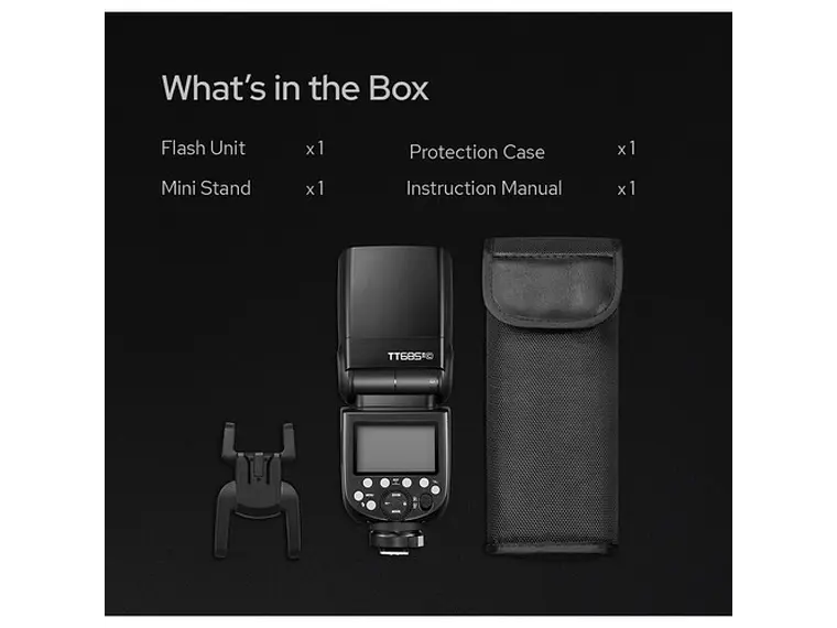 Godox TT685 MK II Sony 2