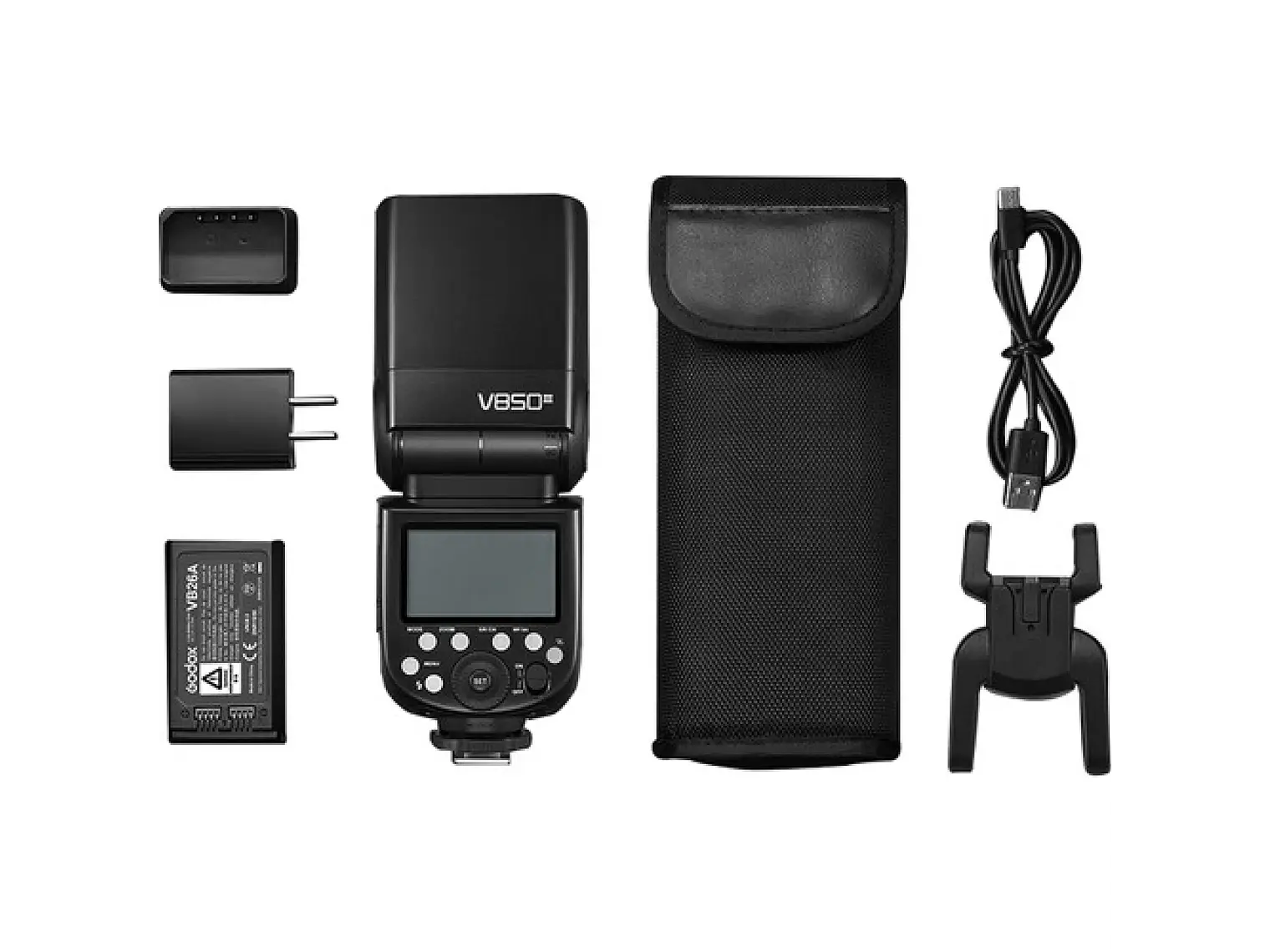 Godox Flash Ving V850 MK III HSS Con Batería 2