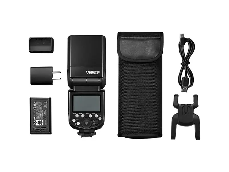Godox Flash Ving V850 MK III HSS Con Batería 2