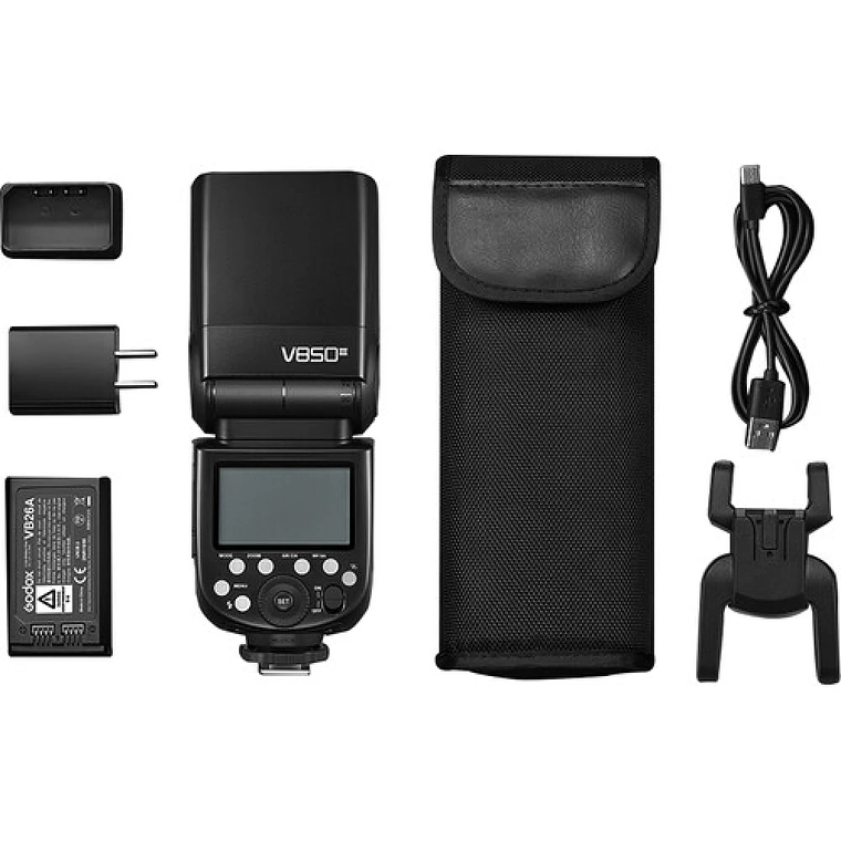 Godox Flash Ving V850 MK III HSS Con Batería 2