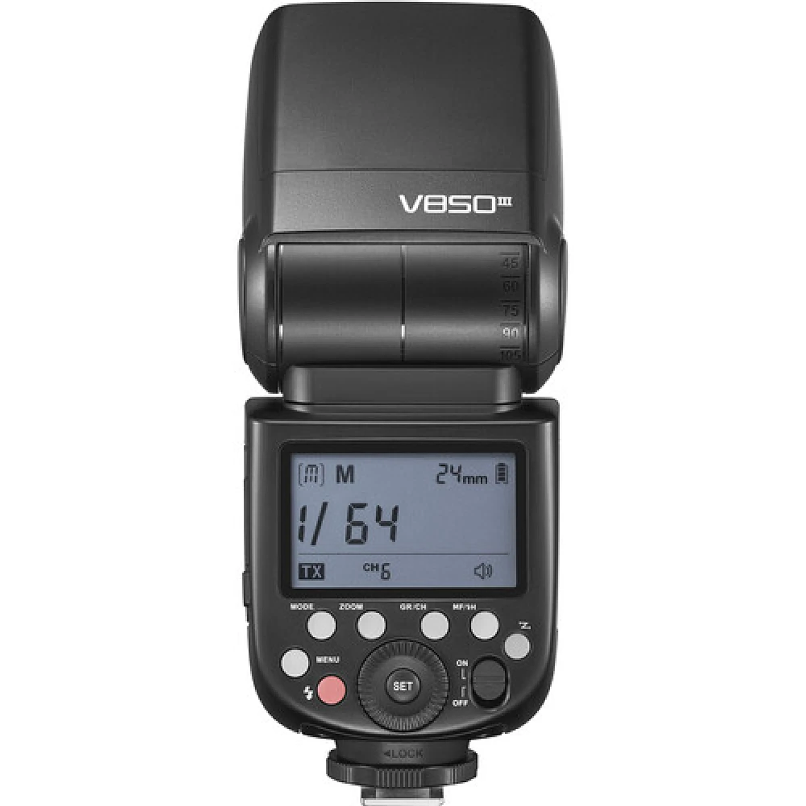 Godox Flash Ving V850 MK III HSS Con Batería 6
