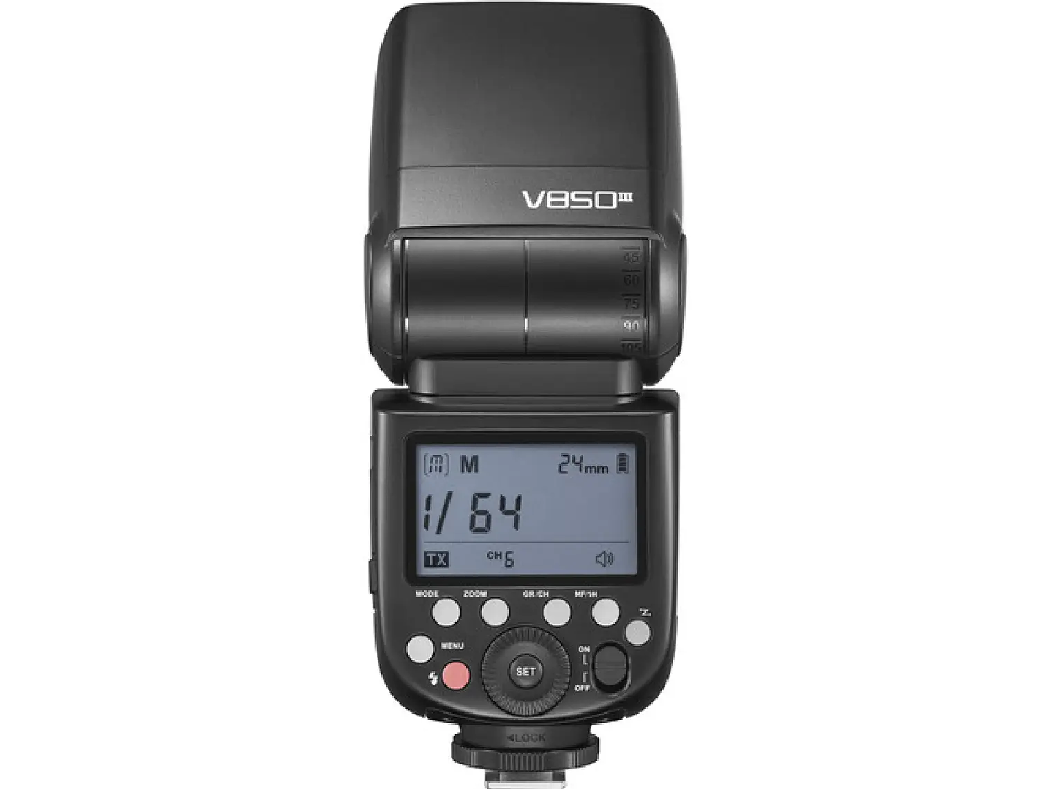 Godox Flash Ving V850 MK III HSS Con Batería 6