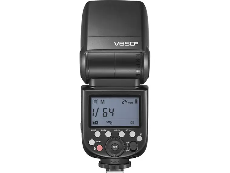 Godox Flash Ving V850 MK III HSS Con Batería 6