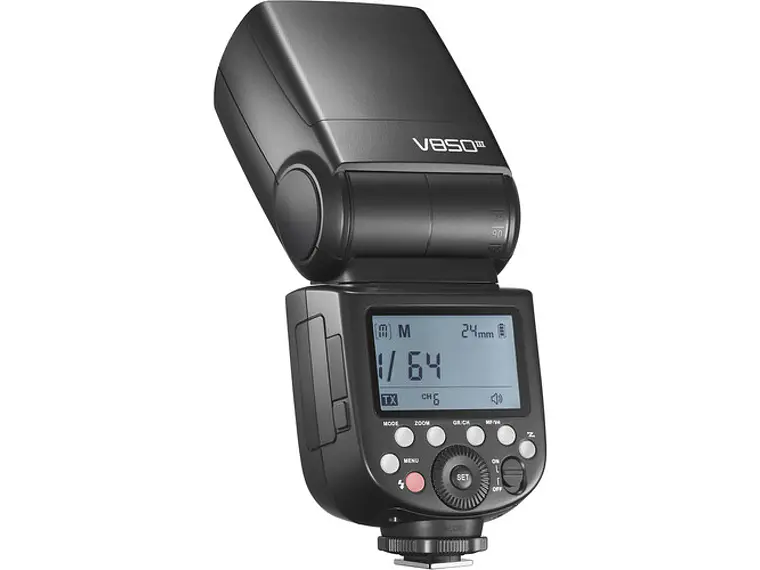 Godox Flash Ving V850 MK III HSS Con Batería 7