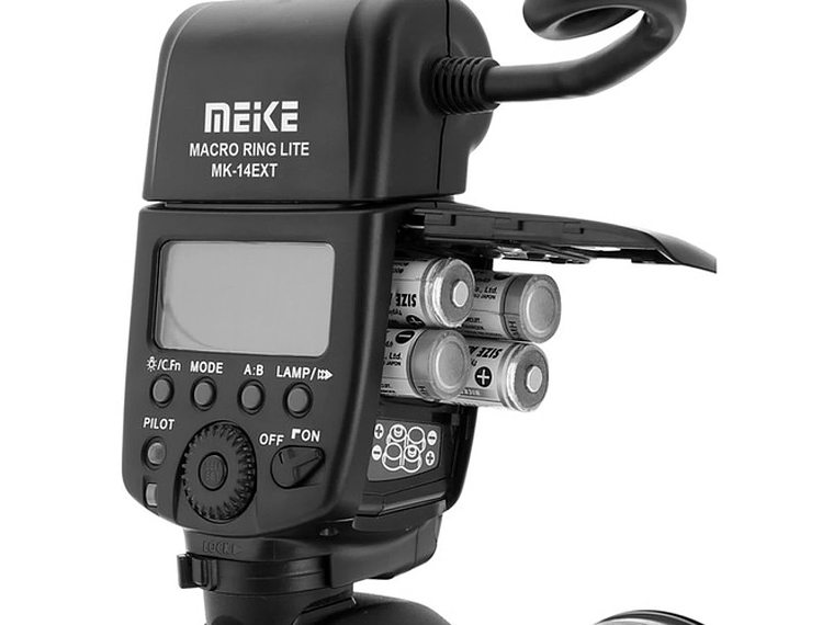 Meike TTL macro Canon 3