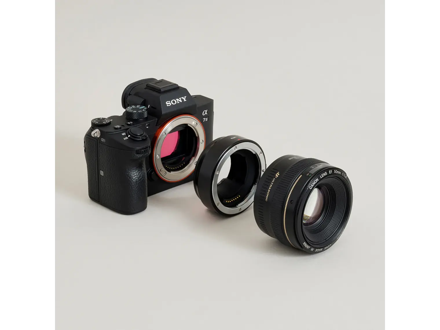 URTH Adaptadores de Lentes ULMAE-EF-E 2