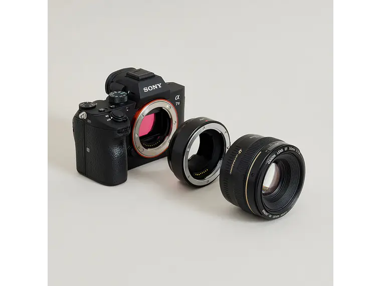 URTH Adaptadores de Lentes ULMAE-EF-E 2