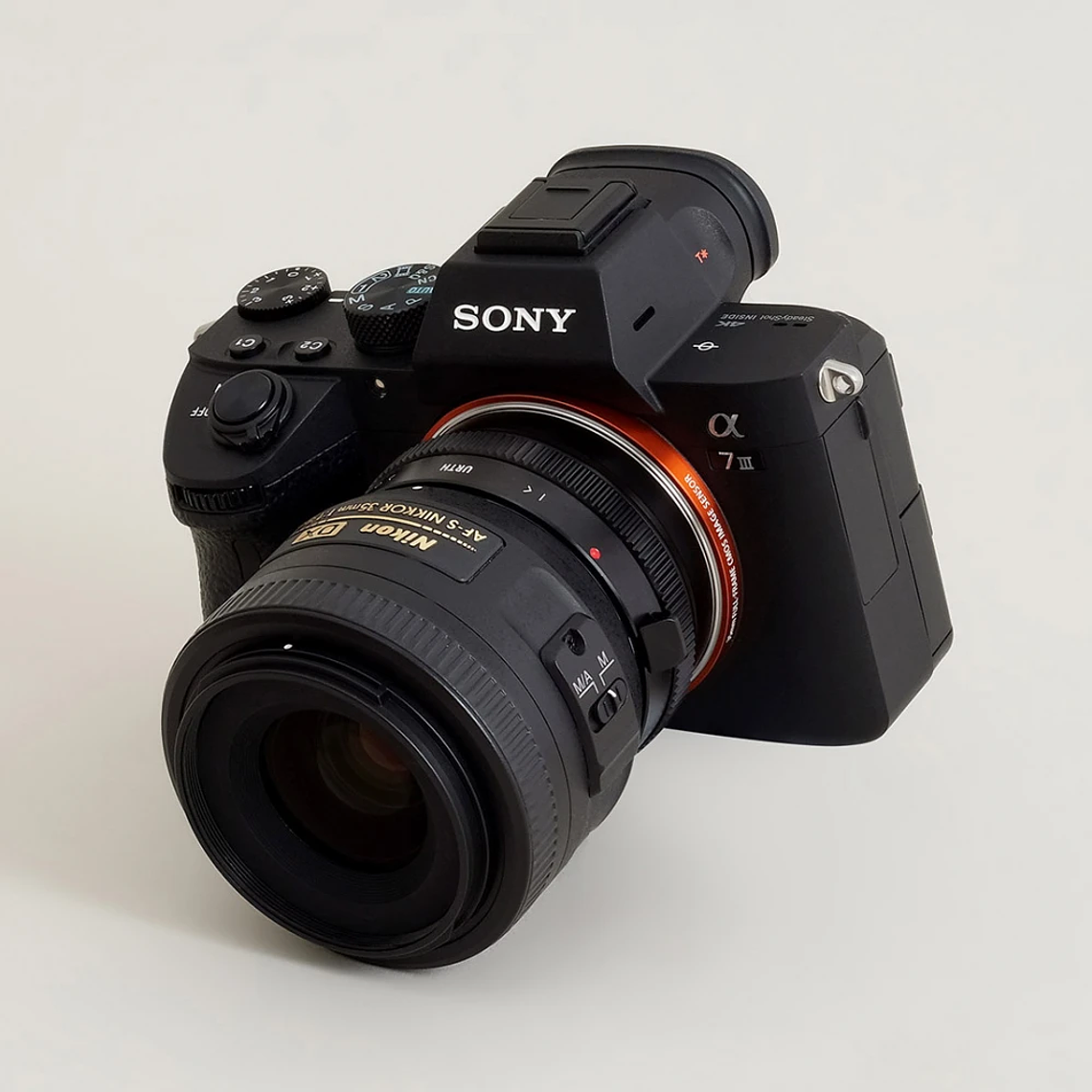 URTH Adaptadores de Lentes ULMA-F(G)-E 2