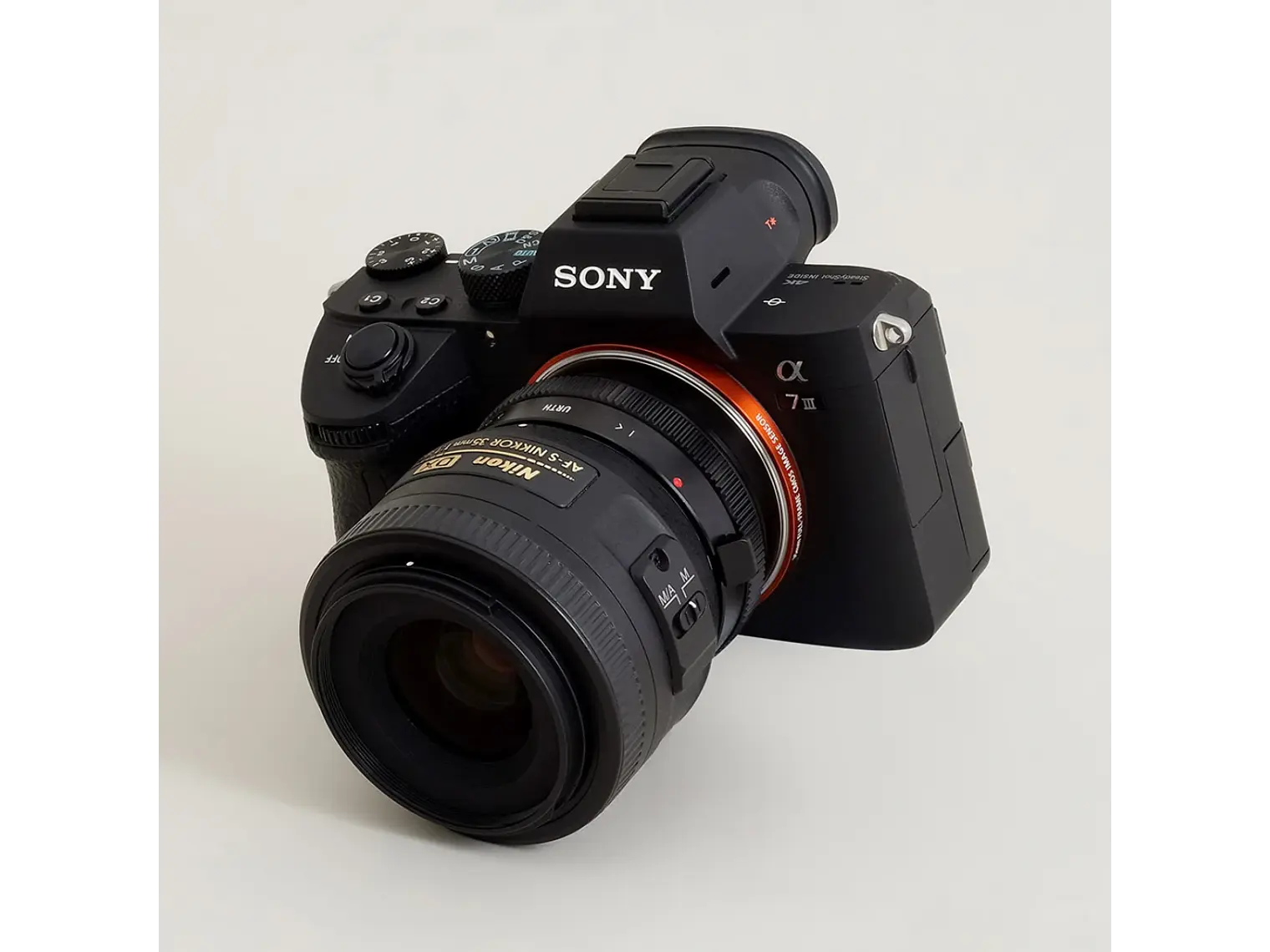 URTH Adaptadores de Lentes ULMA-F(G)-E 2