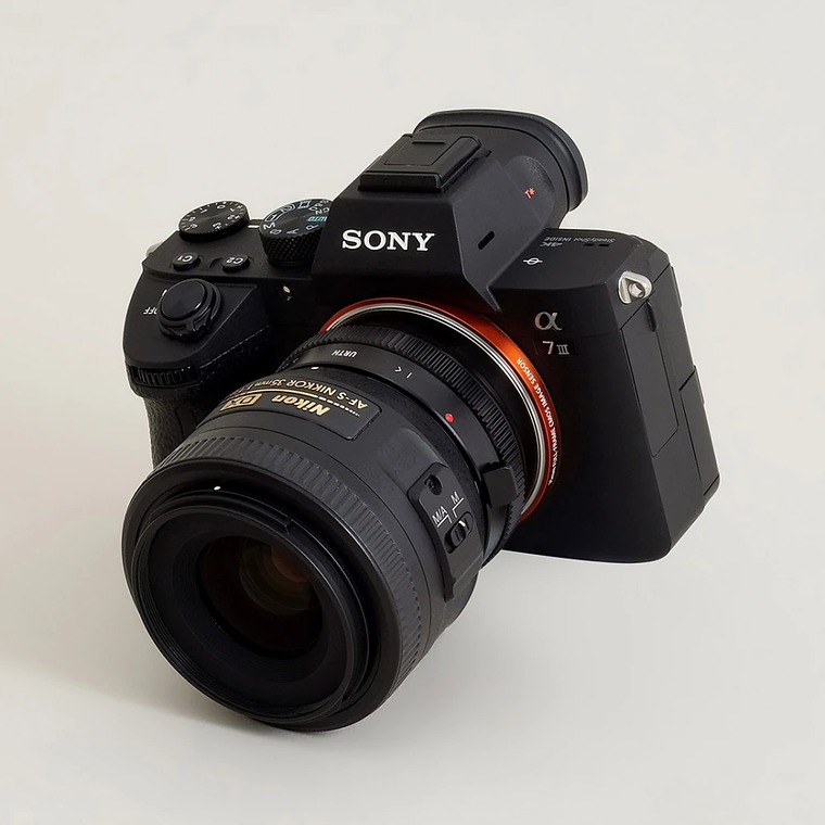 URTH Adaptadores de Lentes ULMA-F(G)-E 2