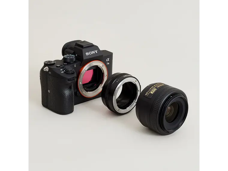 URTH Adaptadores de Lentes ULMA-F(G)-E 4