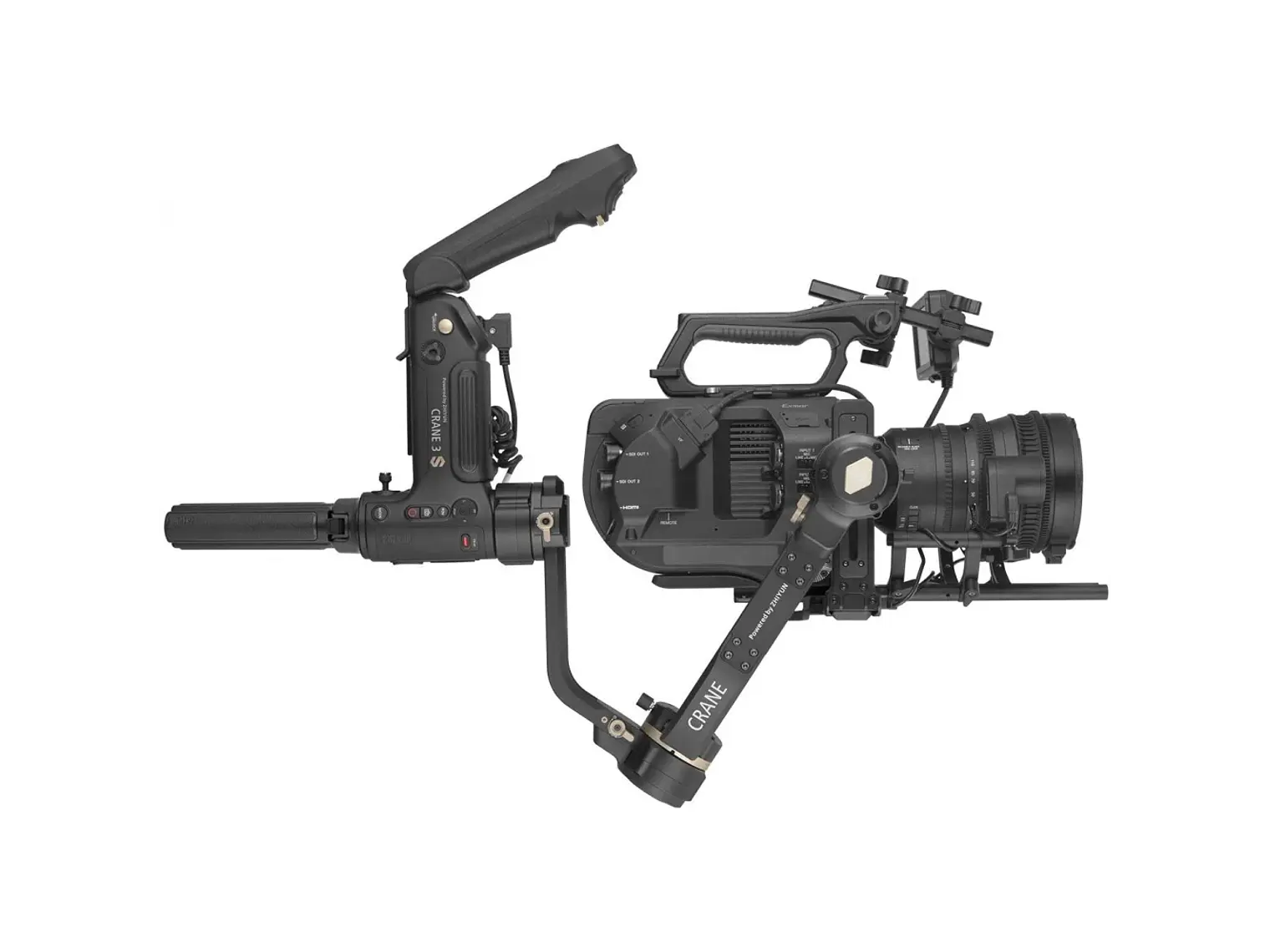 Zhiyun Estabilizador Crane 3 S Pro 6