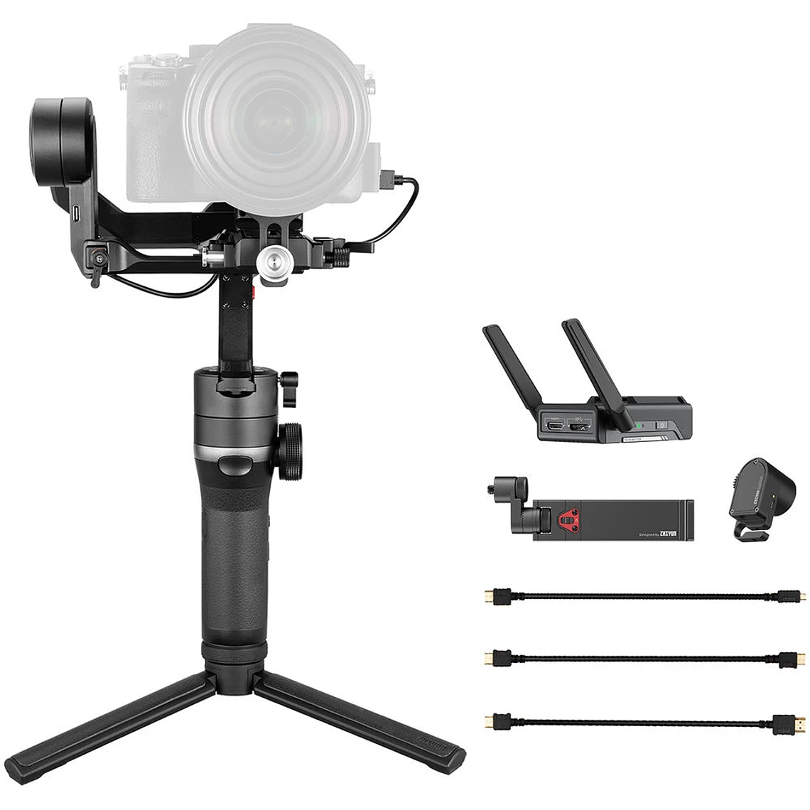 Estabilizador  Zhiyun Weebill-S Pro Package 2