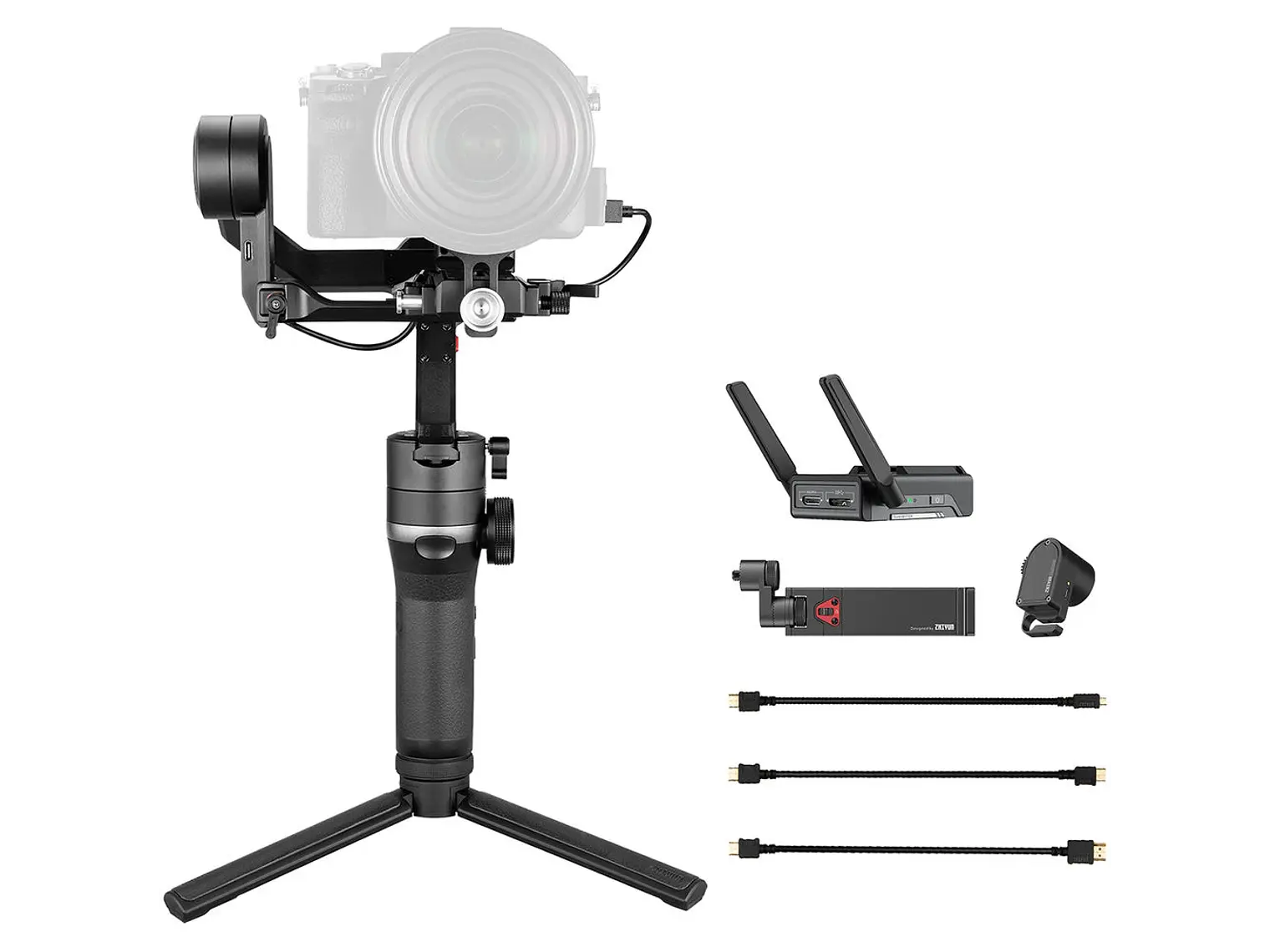 Estabilizador  Zhiyun Weebill-S Pro Package 2